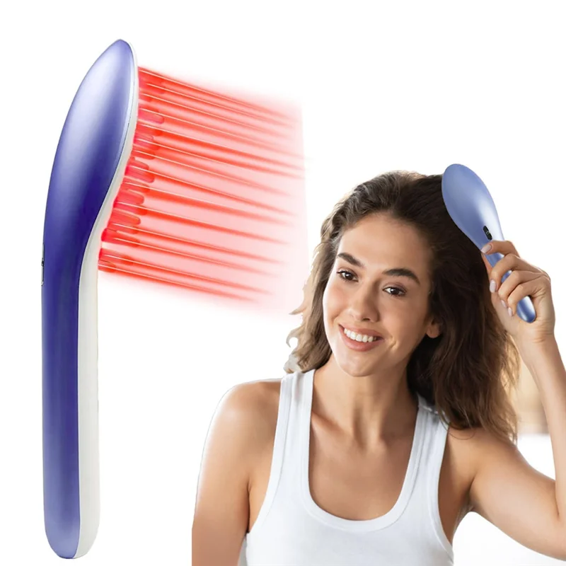 X11A Hair Growth Laser Therapy Comb, Hand-Held Low Level Device For Promoting Hair Restoration