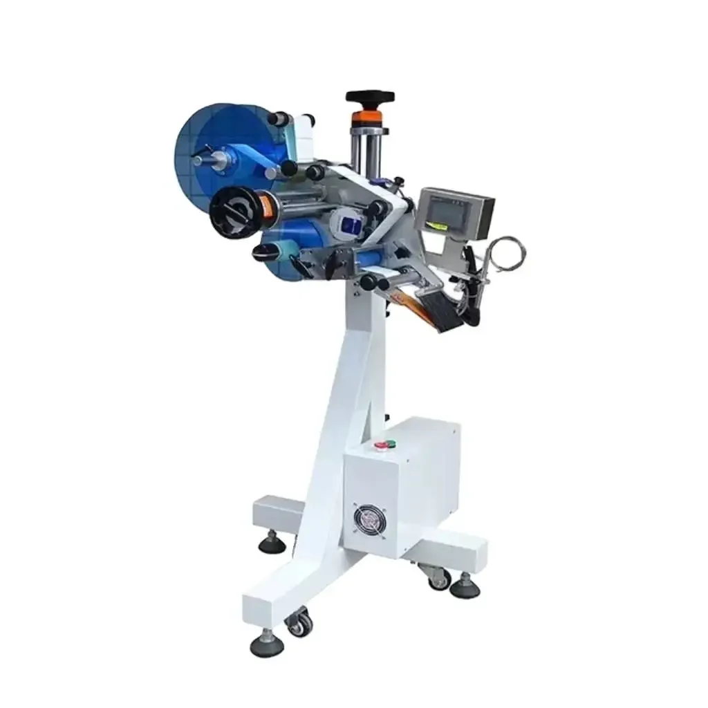 Lel Applicator for Square Bottle Flat Suace Sticker Leling hine Head Sei Autoatic Leling hine for Square Bottles