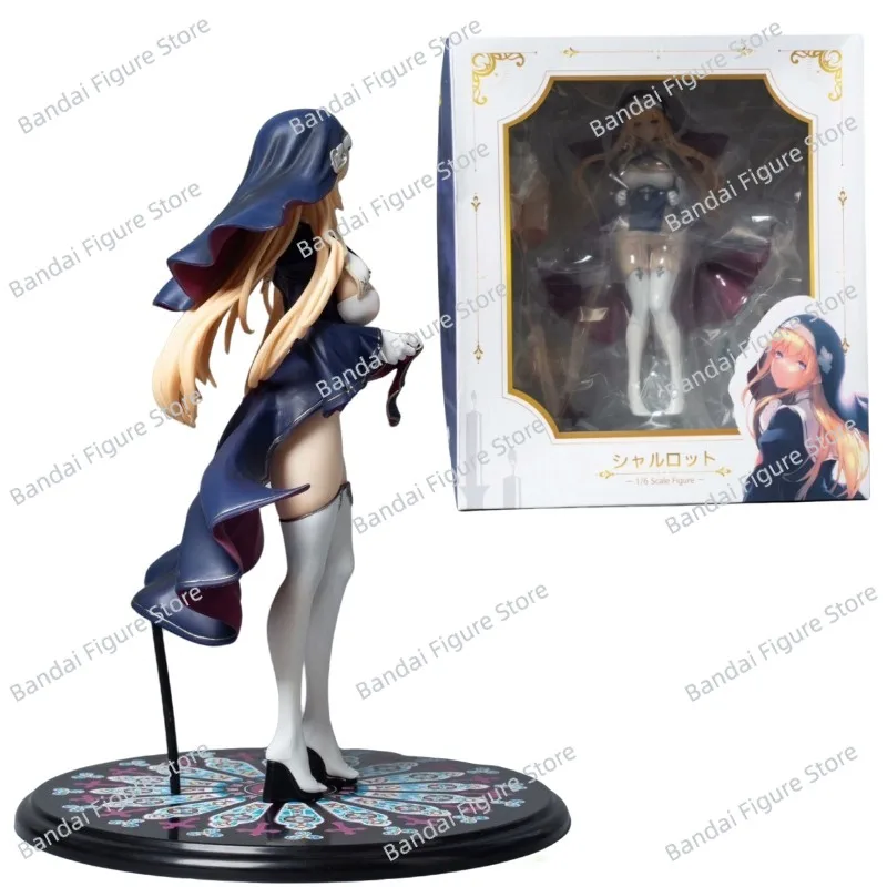 

В наличии MX 1/6 Vibrastar Sister Charlotte Sagrada Красивая девушка Сексуальная девушка Кукла Аниме Фигурка Модель Коллекция Подарочная игрушка для взрослых