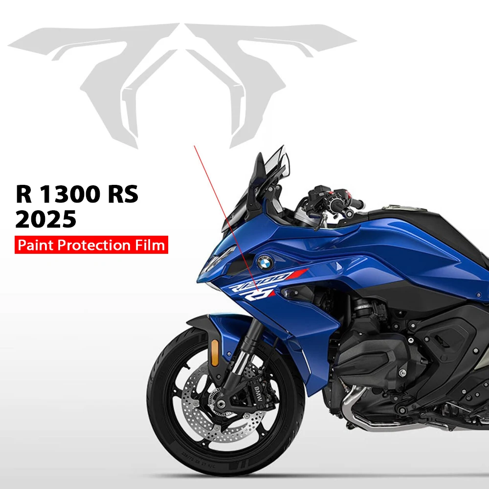 

Новая защитная пленка для краски из ТПУ, прозрачная защитная наклейка на корпус из полипропилена, ремонтная пленка против царапин для BMW R1300RS R1300 RS 2025