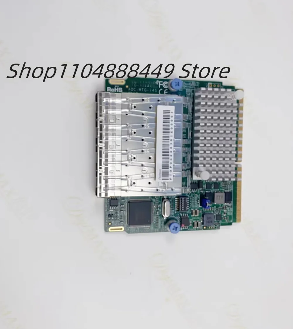 AOC-MTG-i4S 4-port 10 Gigabit network card