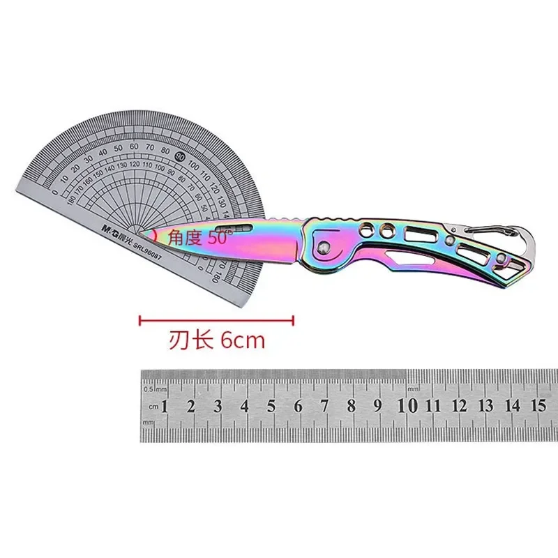 new Stainless Steel Anti-body Outdoor Camping Folding Knife Carrying Knife Camping Portable Fruit Pocket Knife