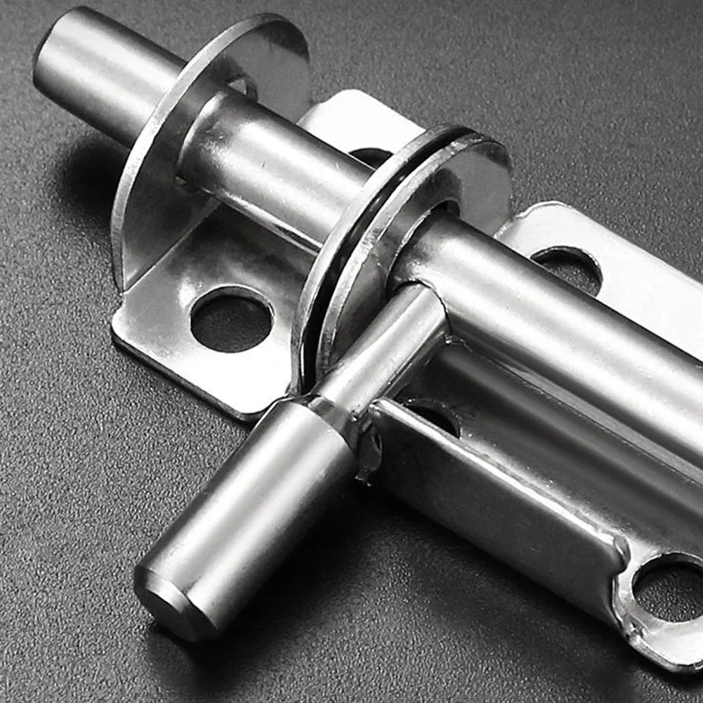 Tools Latches Door Latch Fixing Screw Thickened Home Improvement Protect Solid Stainless Steel Window Catch Lock Brand New