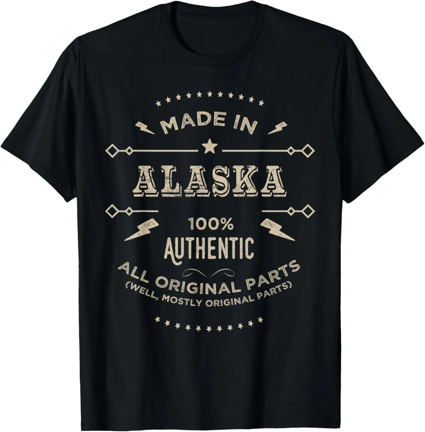 

Alaska T Shirt Made In Alaska Home Shirt T-Shirt