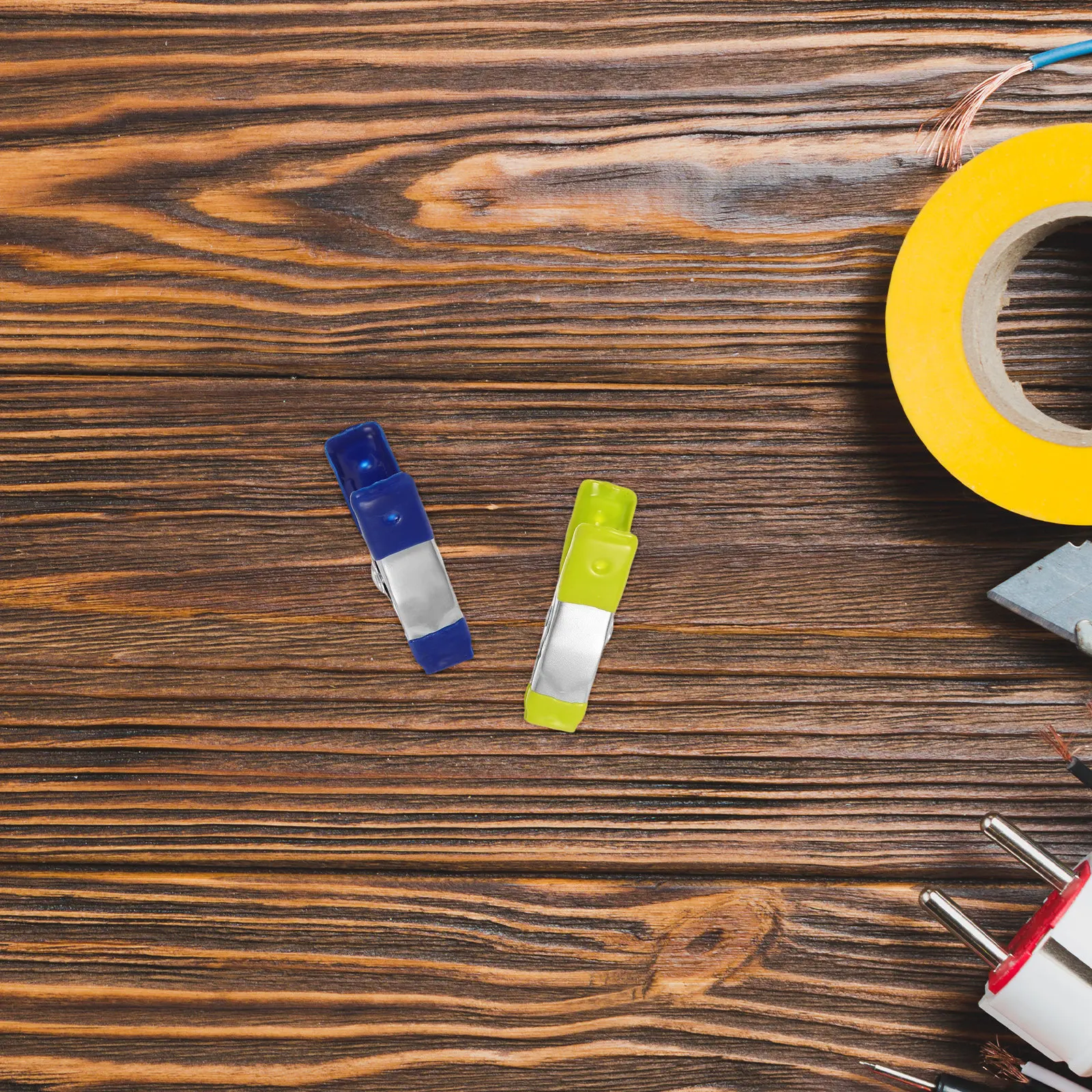 

25 шт. металлических пружинных зажимов, маленькие, усиленные, для деревообработки, рукоделия, ремонта садовых шлангов