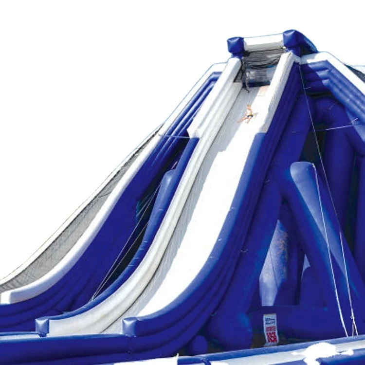 Custom Waterslide Heavy 30x15x12M Toboganes Inflables Slip Inflatable Water Park Slide Slides the City Playground for Sale