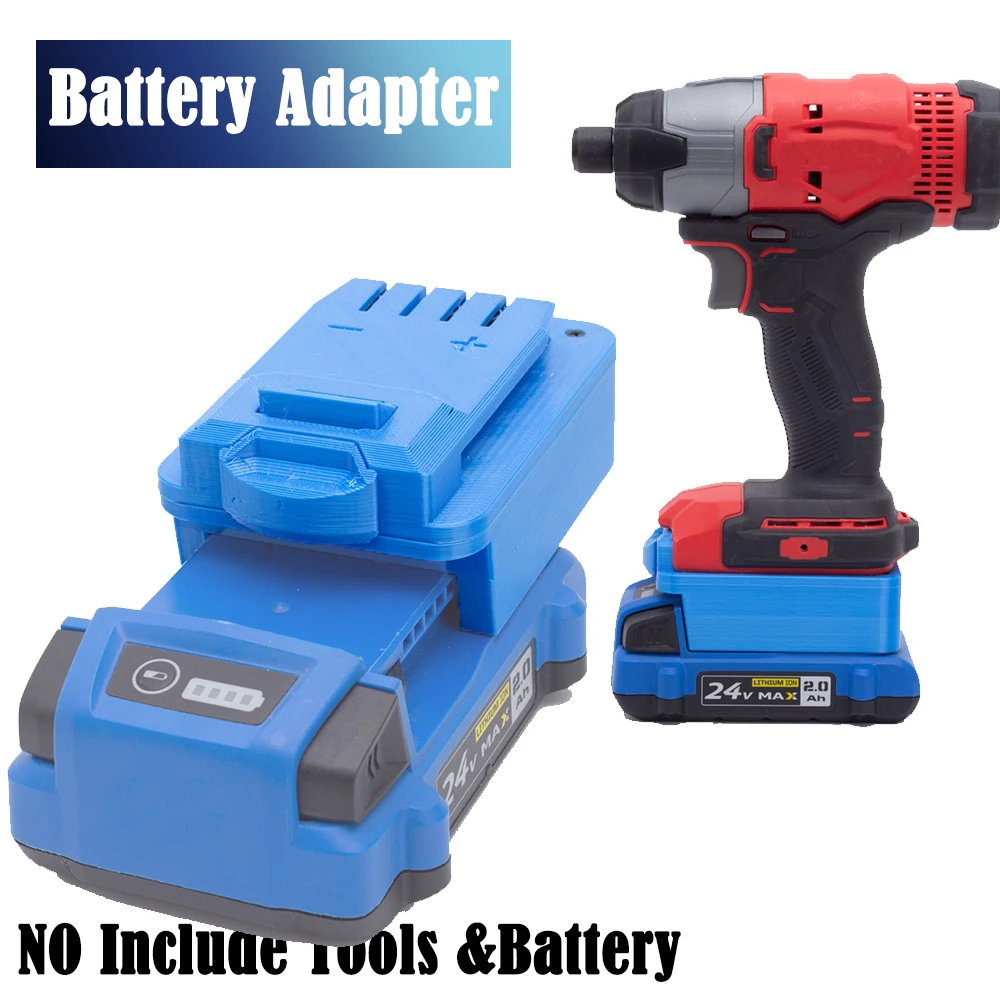 

Battery Adapter Converter For Kobalt 24V Lithium To for Craftsman V20 Power Tools Accessories (Not include tools and battery)