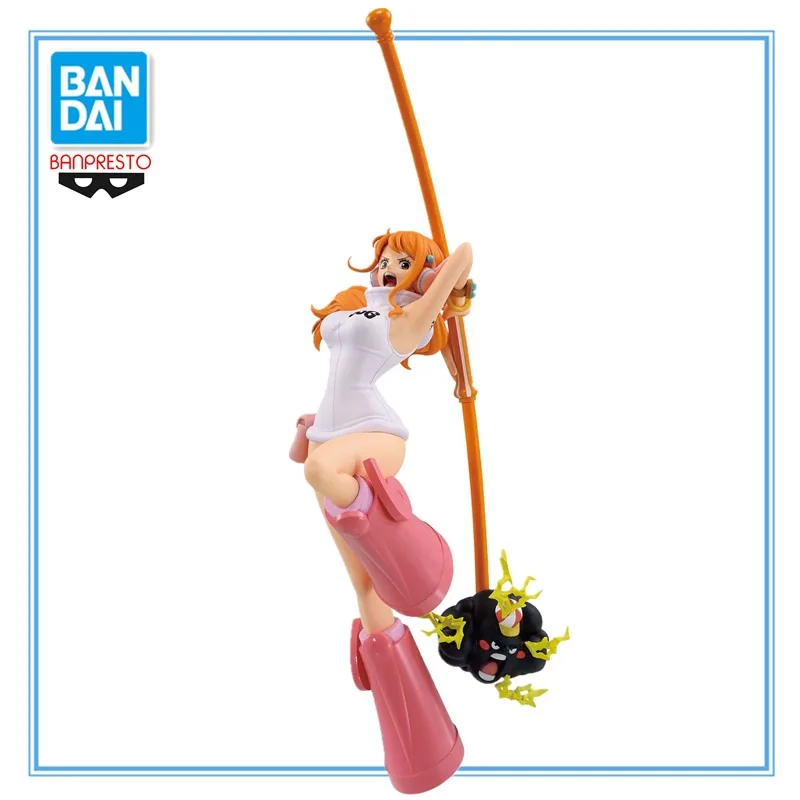 

В наличии BANDAI BANPRESTO One Piece BATTLE RECORD COLLECTION-Nami Анимационная модель Фигурка Коллекция игрушек Подарок