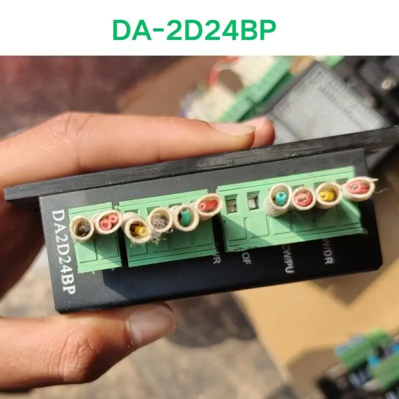 

Second hand test OK DA-2D24BP stepper motor driver