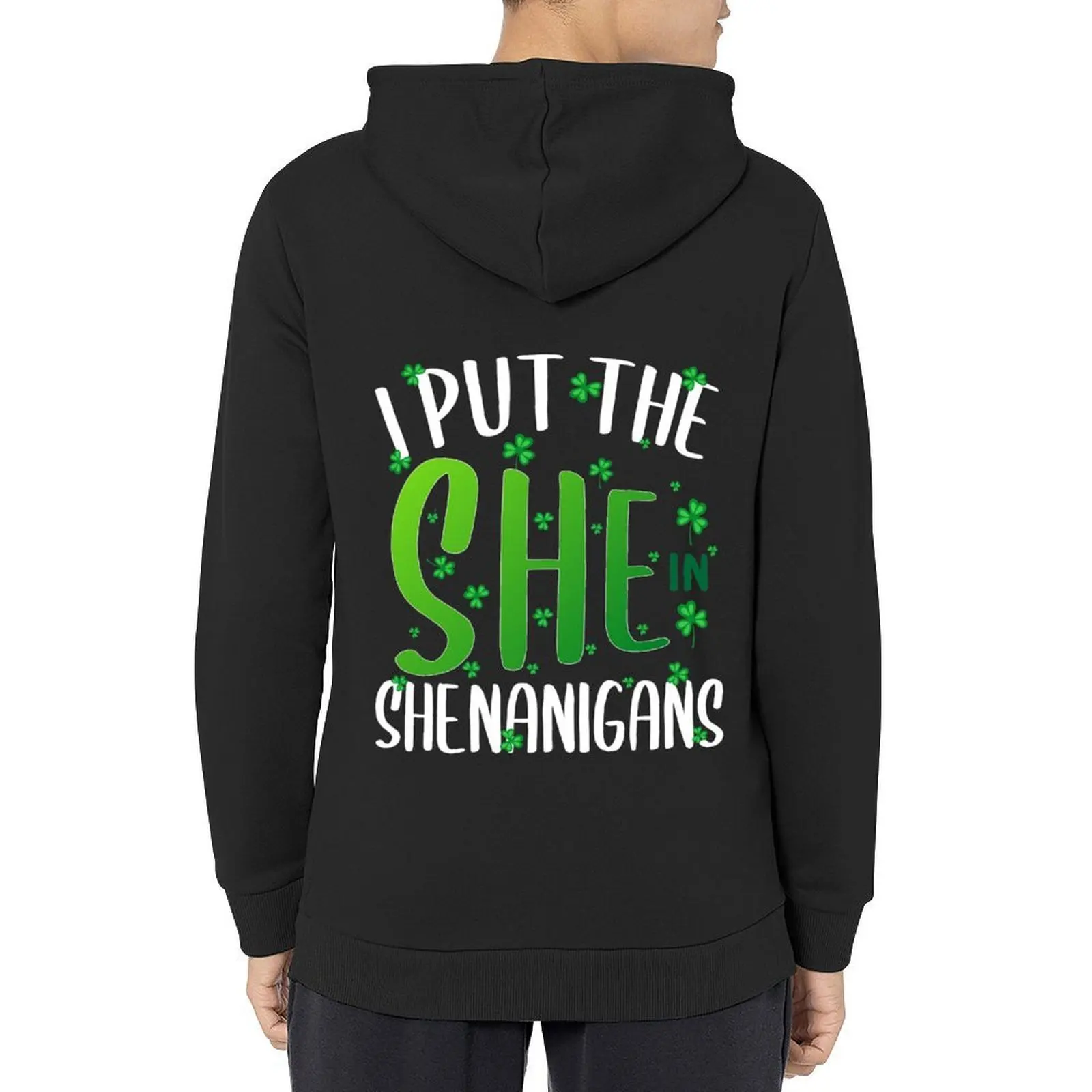 

I Put The She In Shenanigans Funny Saying Hoodie autumn clothes autumn jacket men mens designer clothes mens hoodies