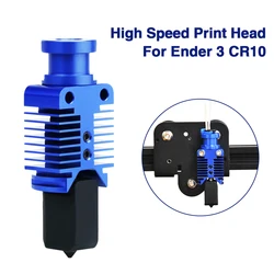 E3 2.0 High Speed Print Head Bimetal Heat Break Hotend Ceramic Heating Pad for Ender 3 V2 / 3 Pro FDM Vorn 2.4