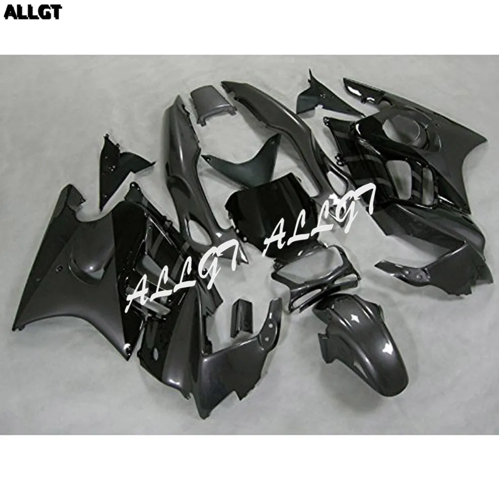 

Grey Black ABS Plastic Motorcycle Fairing Kits For Honda CBR600F3 CBR600F 1995 1996 CBR 600 F3 95 96