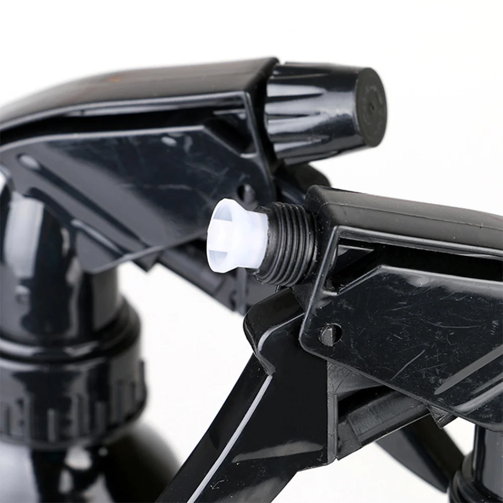 

250Ml Refillable Aluminum Alloy Black Spray Bottle Water Sprayer Mist Atomizer for Garden Salon Disinfection Spray Bottle