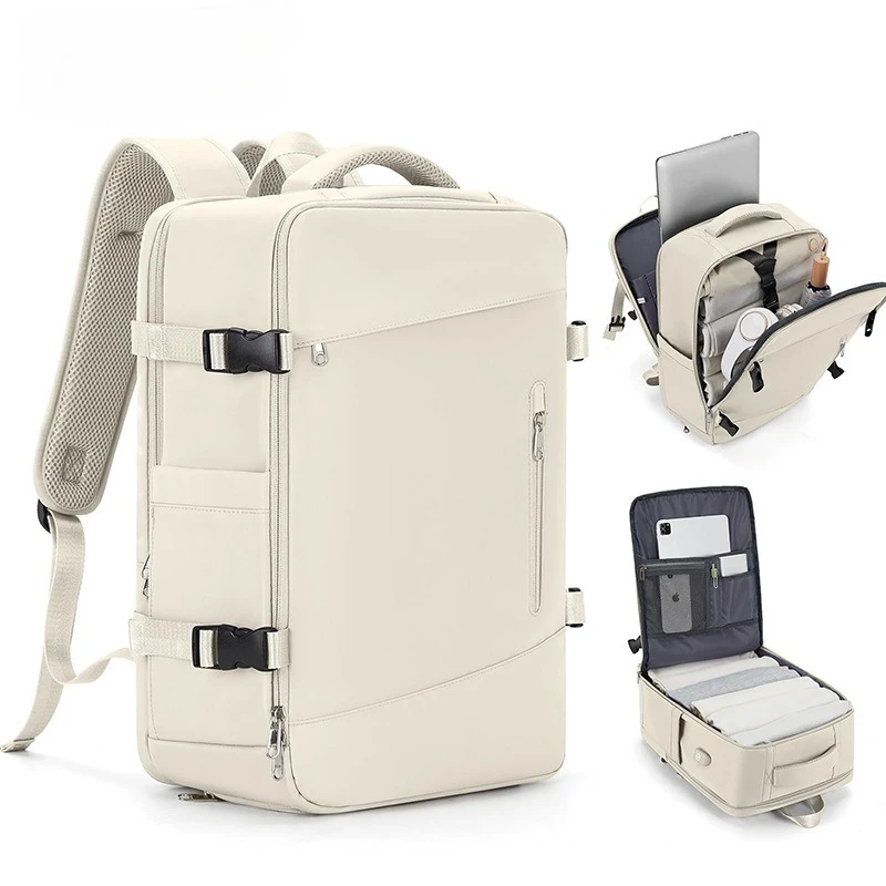 Backpack backpack men's travel large capacity, schoolbag junior high school girl, outdoor hiking backpack
