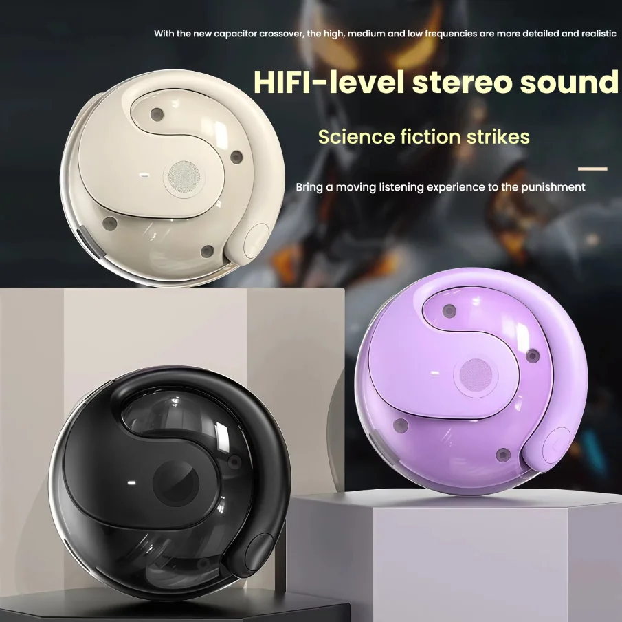 BY01 New Headphones…