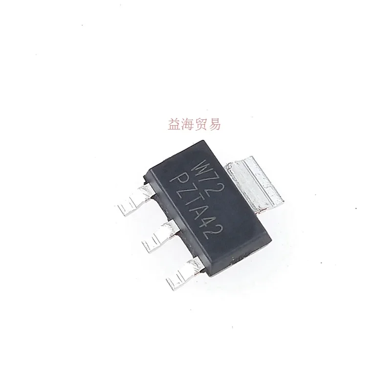 NEW PZTA42 high-voltage transistor NPN triode chip SOT-223