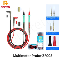 JC ZF005 1000V 20A Super Conducting Multimeter Lead For Digital Current Voltage Probe Needle Tip Test Lead Wire Pen Cable Tools