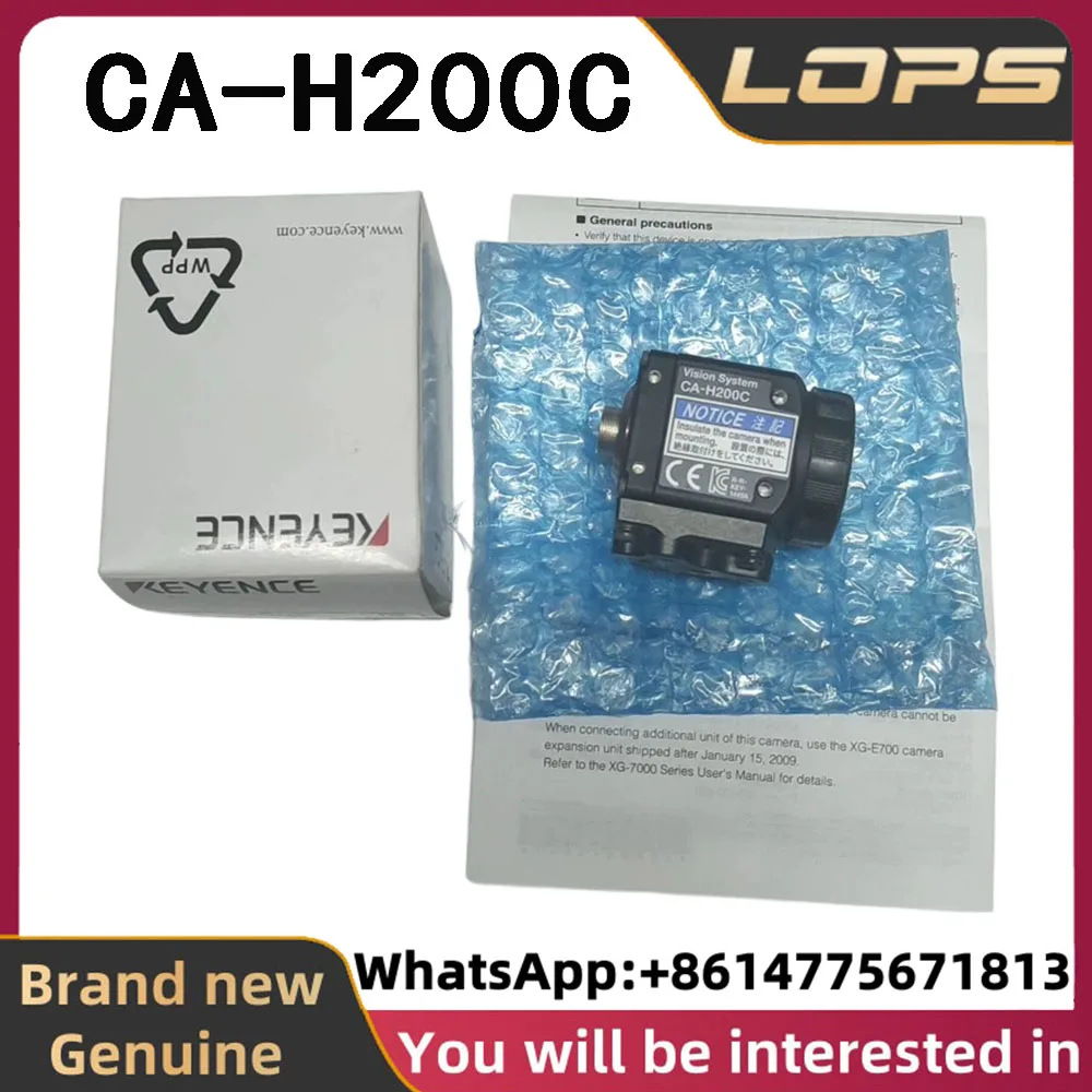 CA-H200C New Original KEYENCE Industrial camera for visual system,  welcome to consult.