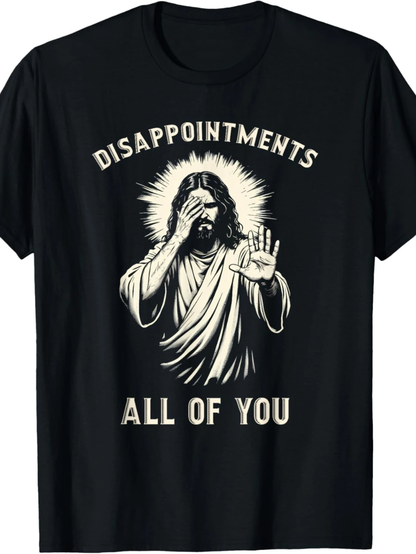 Funny Sarcastic Christian T-Shirt for Men - 