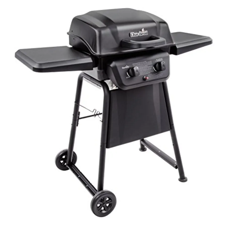 

Газовый гриль American Gourmet от Char-Broil серии Classic Convective с 2 конфорками, на пропане, из нержавеющей стали - 463672717