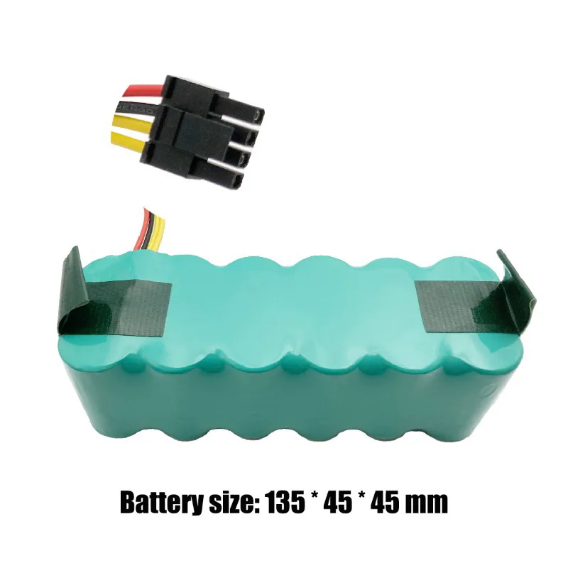 Akumulator Ni-MH 14,4 V 3000 mAh/4000 mAh do Ecovacs-Magic Mirror CR120 CR121 CR540, akumulatory wielokrotnego ładowania