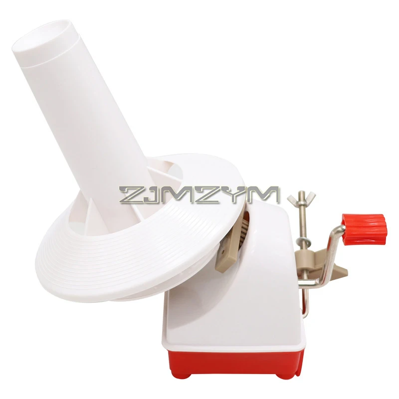 Hand Operated Yarn Winder, Knitting Yarn Ball Winder, Wool Winder Holder, Table Top, Manual Wool Yarn Ball Knitting