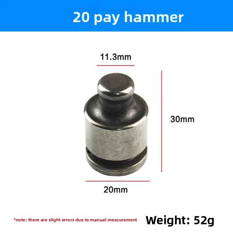 Industrial Grade Rotary Hammer Striker Bolt for 20/22/24/26 Series Hammer