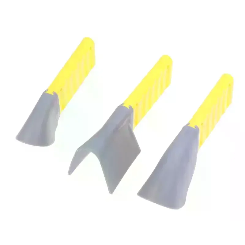 

Multi-use TPU Scraping Tool, 3pcs Squeegee Caulk Scraper, External Corner Grouting Finishing Implement