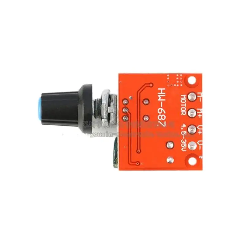 5V-28V DC 모터 거버너 PWM 속도 제어 스위치/5A 기능