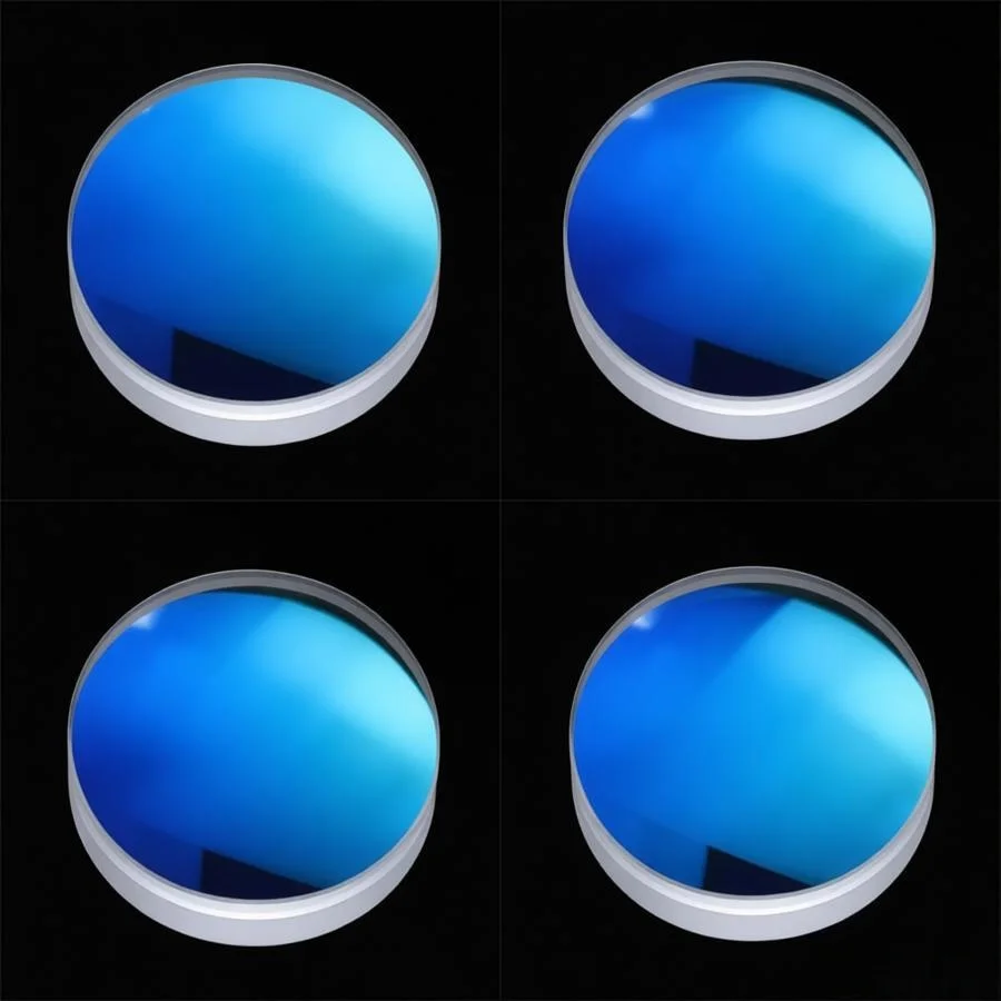 900-1100nm Near Infrared Coated Lens D61.5F228 Achromatic Refractive Cemented Optical Lens for Astronomy Imaging Detection