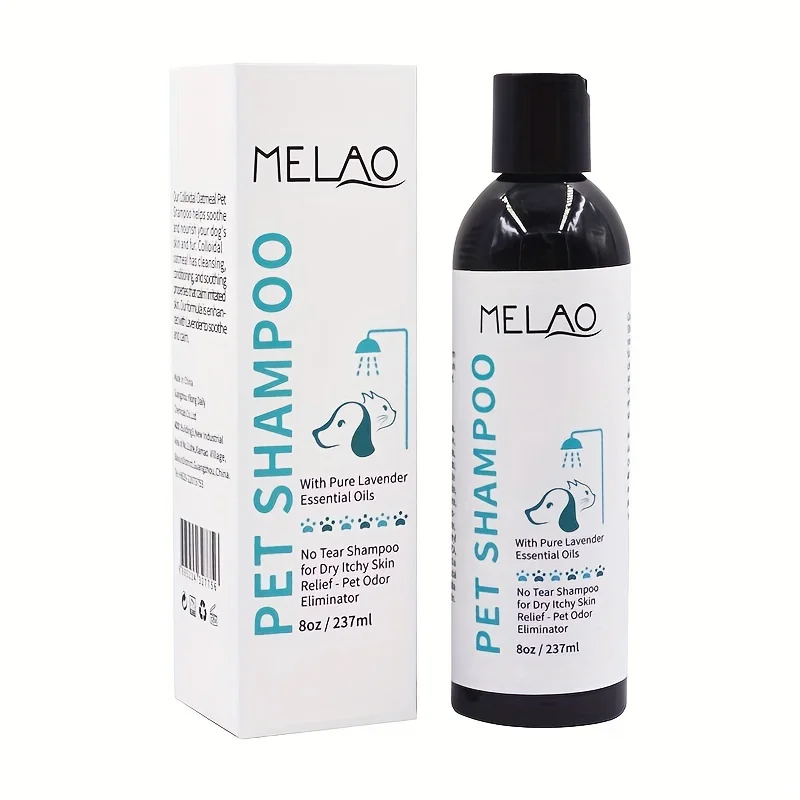 Melao pure organic natural pet accessories shampoo puppy & kitten Shampoo shampoo