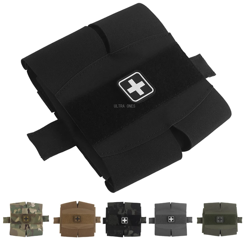 Outdoor Emergency Bag Molle Utility EDC Waist Bag Tactical First Aid Kits Medical Pouch Hunting Camping Survival Tool EDC Pouch