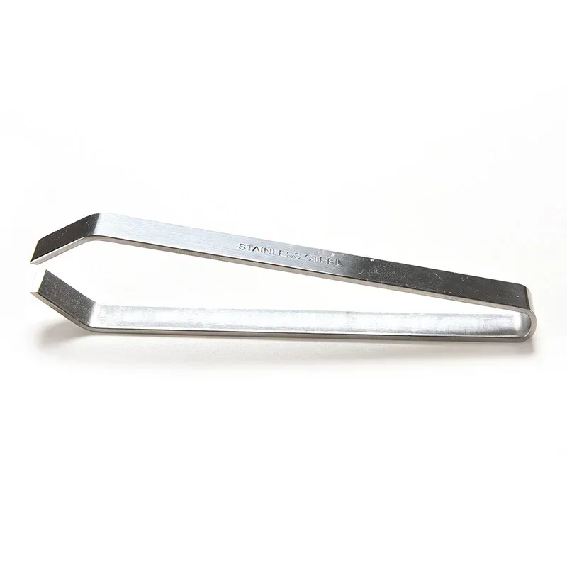 1 Pc Stainless Steel Fish Bone Tweezers Remover Pincer Puller Tongs Pick-Up Seafood Tool Fishbone Pliers High Quality