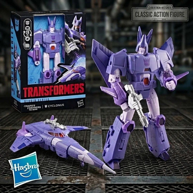 In Stock Transformation Robot S-Series 86 V-Class Purple Space Jet 100% Genuine In Box Action Figure Anime Model Toy