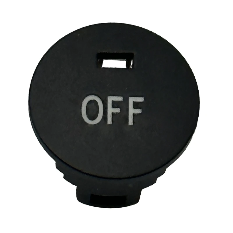 

Car Climate Heater Controller Button Cover for E60 E61