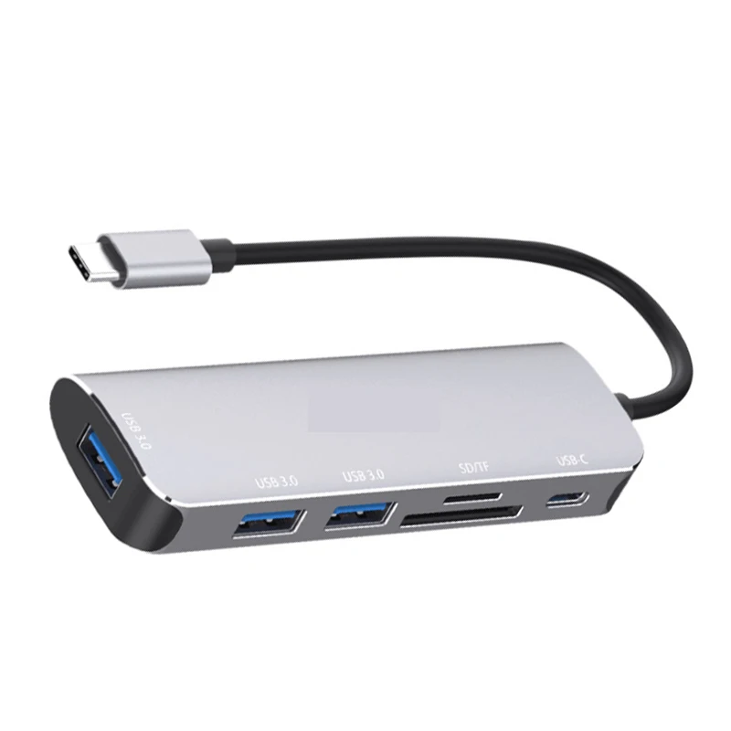 Laptop Docking Station Multi-function Type-c converter Type-C TO USB Game Adapter Extension Cable USB3.0 HUB SD/TF card reading