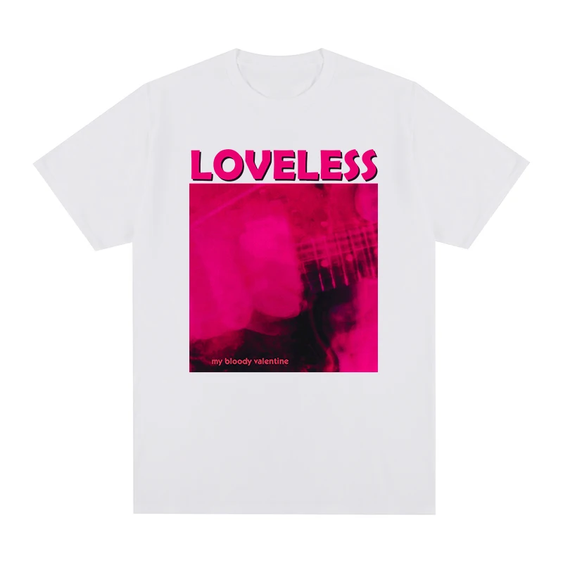 my bloody valentine loveless T-shirt Cotton Men T shirt New TEE TSHIRT Womens Tops