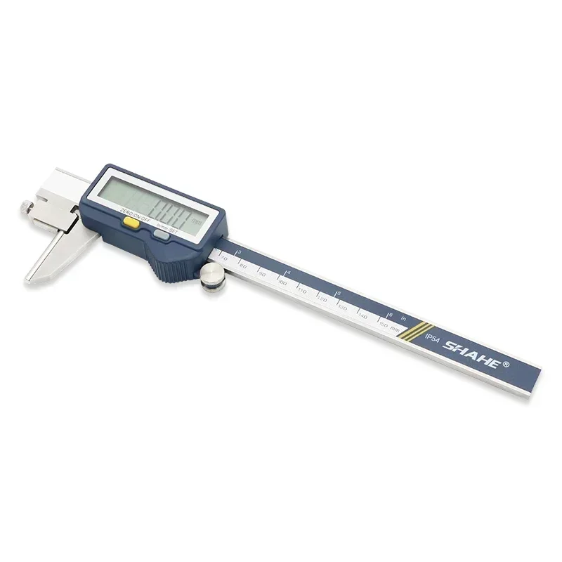 SHAHE Tube Thickness Caliper Stainless Seel Thickness Measuring Tool With Built-in Wireless Upper And Lower Limit Function