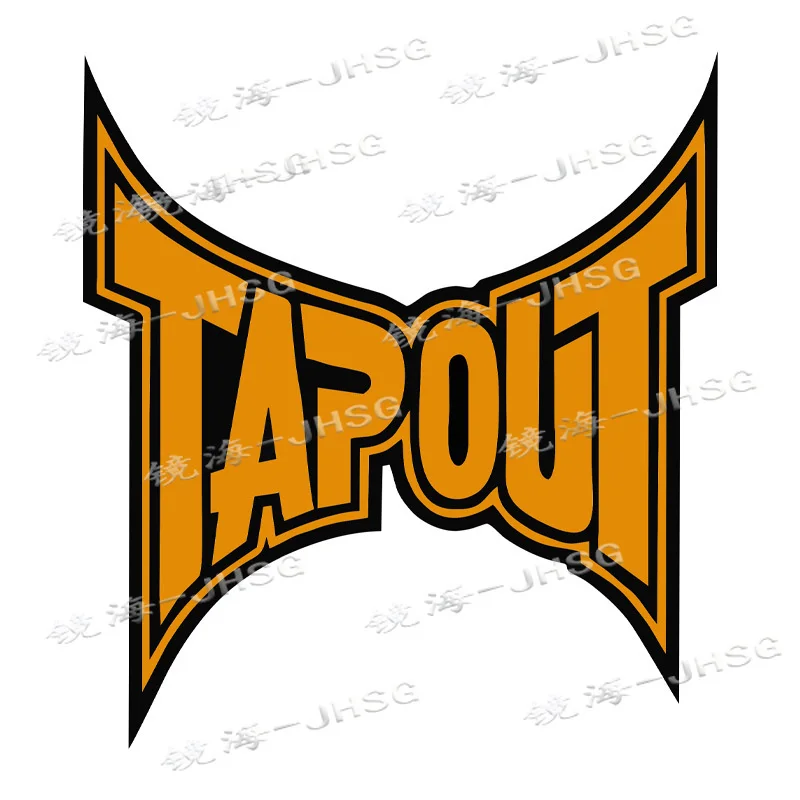

Tapout Vinyl Decal Window Stickers Mixed Martial Arts-