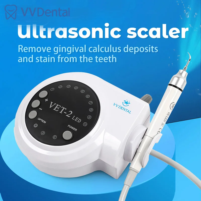 

Dental Ultrasonic Scaler Equipment Unit With LED Handpiece For Dentistry Ultrasonic Climbers