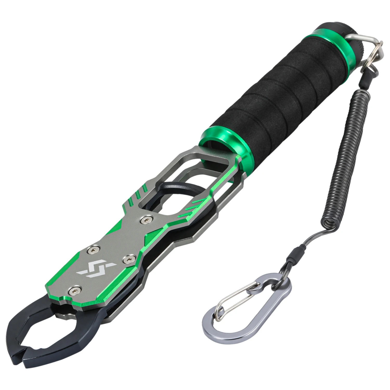 

Sougayilang рыболовный захват из алюминиевого сплава, профессиональный рыболовный захват для губ, инструмент, захват для рыбы, зажим для рыбных снастей, плоскогубцы