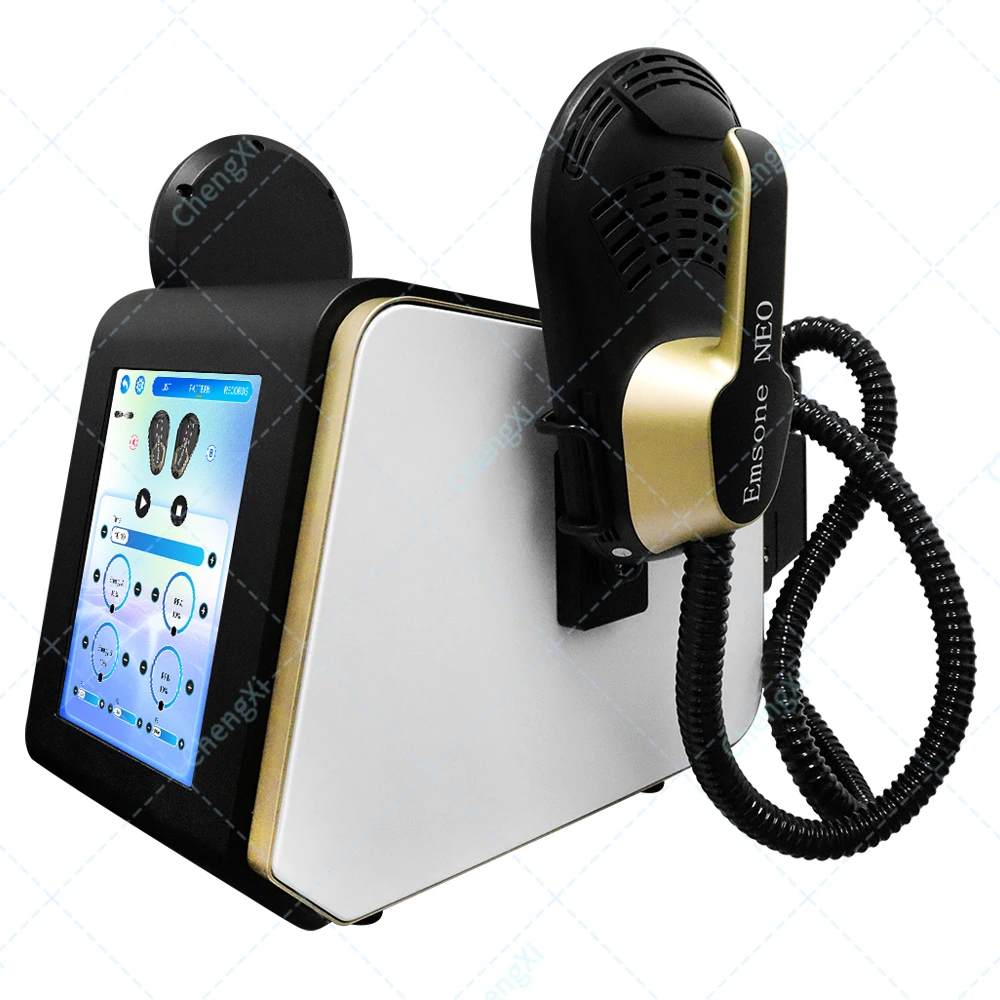 RF الجسم حرق الدهون Emsone NEO 6500W HIEMT تحفيز نحت العلاج آلة فقدان الوزن وتشكيل آلة