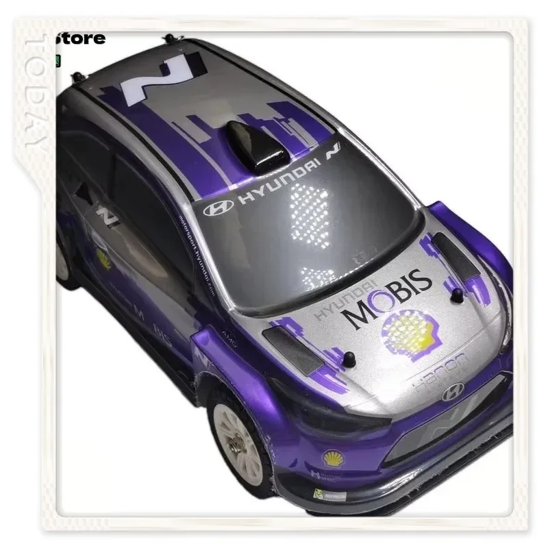 

Новый предварительно просверленный окрашенный кузов Hyundai RC для MJX 1/14 масштаба 14303 14304, готовый к установке и использованию, для модернизации и замены.