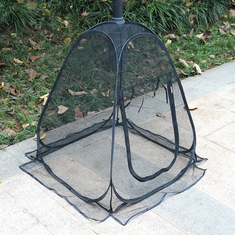 Outdoor Automatic Tent Portable Mesh Mosquito-Proof Camping Tent