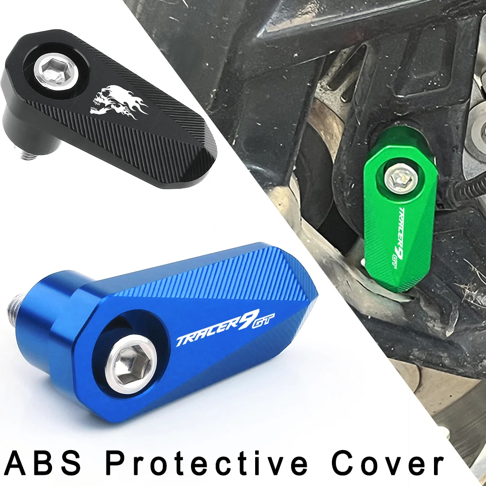 

New For Yamah Tracer 9GT GT 9 Tracer9Gt Motorcycle Front Rear Wheel ABS Sensor Protection Accessories