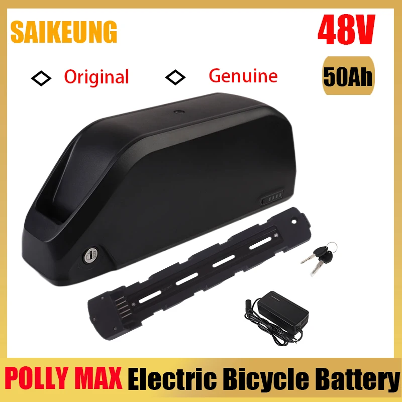 

Hailong Max 60ah Rechargeable 48V Electric Bike 72v 300w 1500W 3000w Polly DP-9 20 25 30 35 40 50 Scooter 18650 Lithium Battery