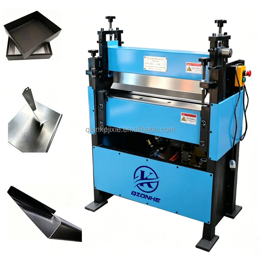 1600 * 2Mm pneumatic French bending machine, flue pipe bending machine, stainless steel edge banding machine, plate processing