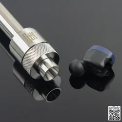 Precision Artificial Ear IEC711 Frequency Response Curve Tester Artificial Ear 318-4 Headphone Tester