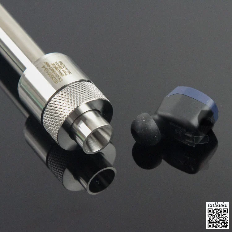 Precision Artificial Ear IEC711 Frequency Response Curve Tester Artificial Ear 318-4 Headphone Tester