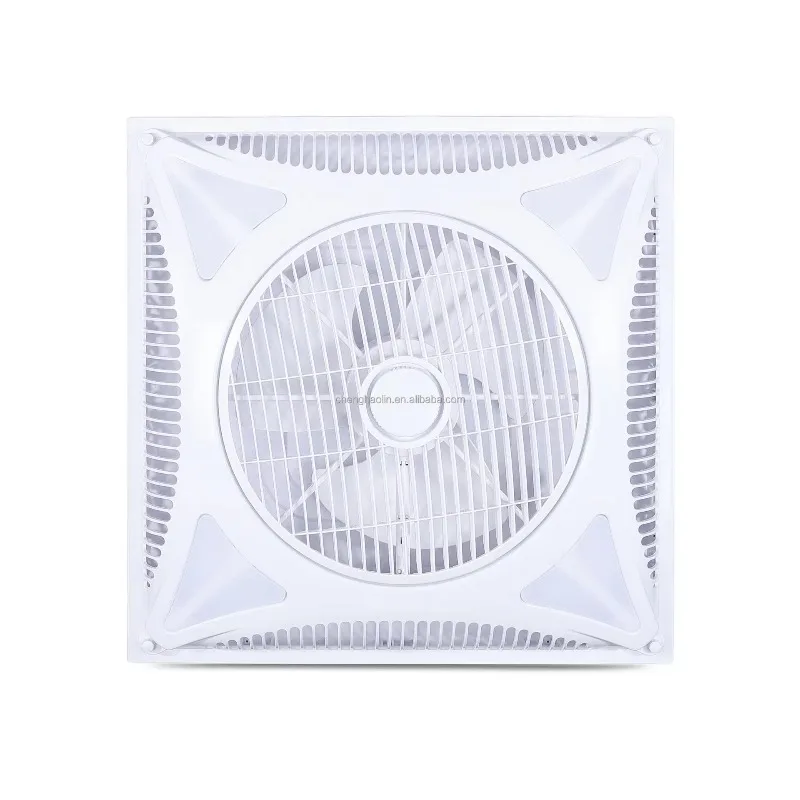 Electric Ceiling Plastic 50W Indoor Duct Air Extractor for Home Restaurant Improvement Silent Mixed Airflow Factory Exhaust Fan